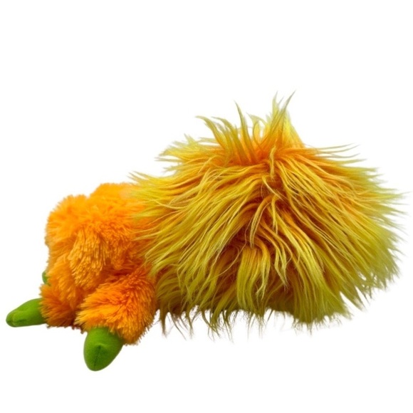 TY Frizzys Collection Tang the Big Eyed Orange Monster - Picture 4 of 9